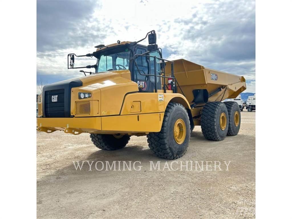 CAT 740 GC Articulated Haulers