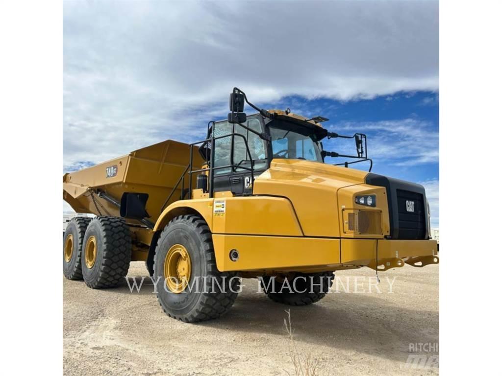 CAT 740 GC Articulated Haulers