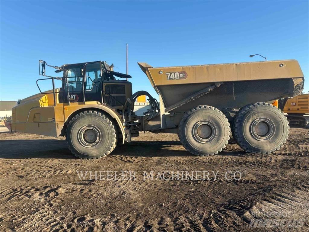 CAT 740 GC Articulated Haulers