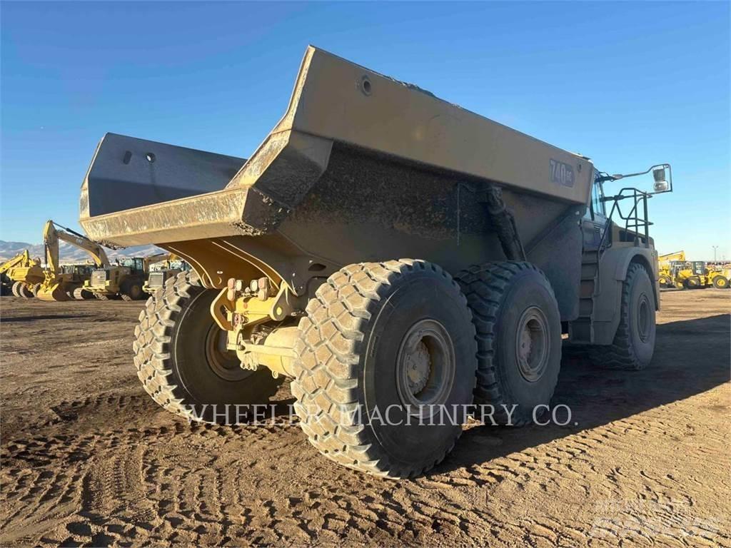 CAT 740 GC Articulated Haulers