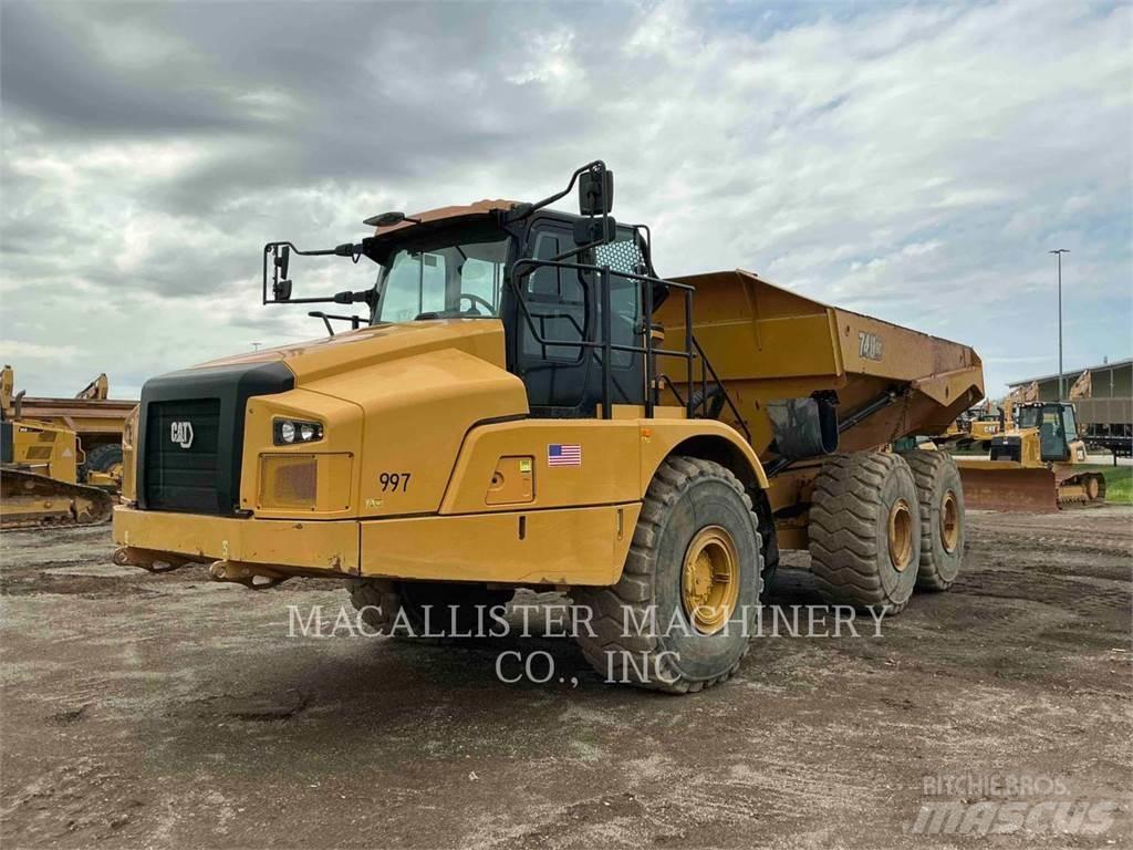 CAT 740 GC Articulated Haulers