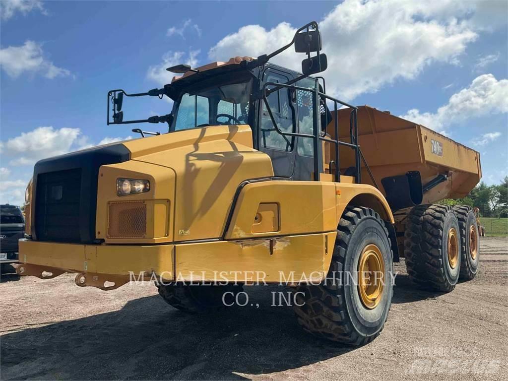 CAT 740 GC Articulated Haulers