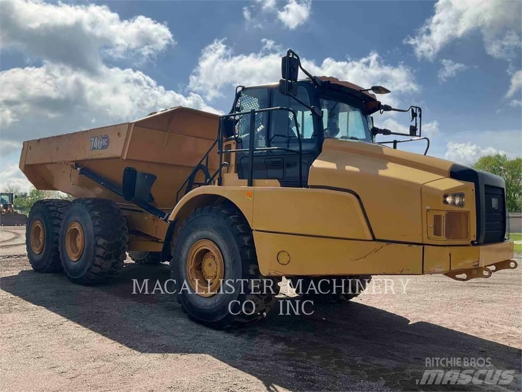 CAT 740 GC Articulated Haulers