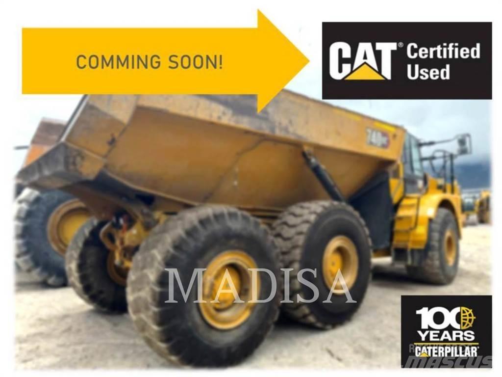 CAT 740 GC Articulated Haulers