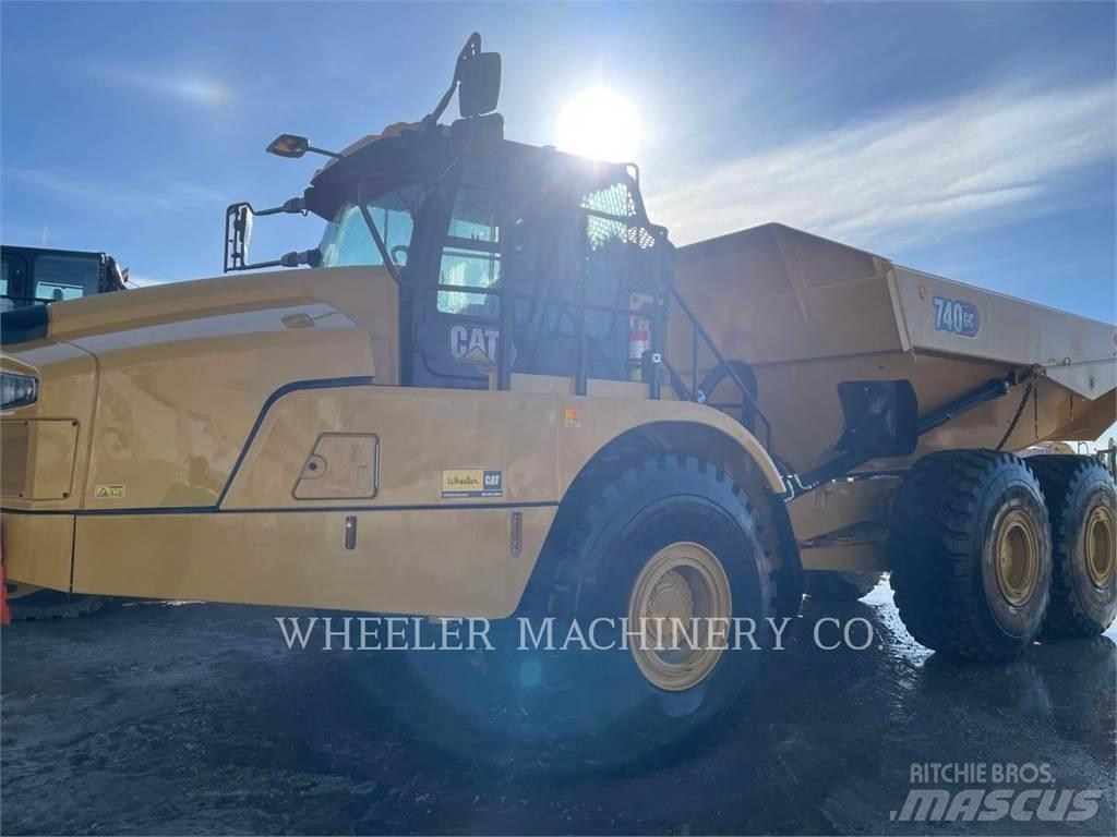 CAT 740 GC TG Articulated Haulers