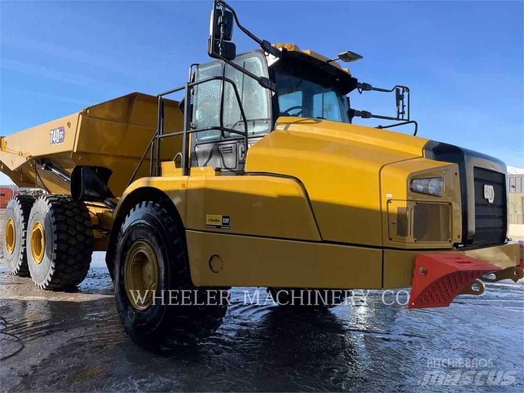 CAT 740 GC TG Articulated Haulers