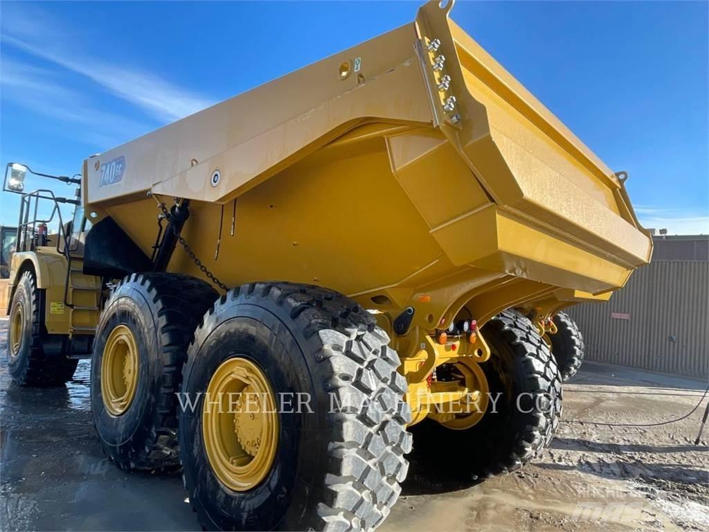 CAT 740 GC TG Articulated Haulers