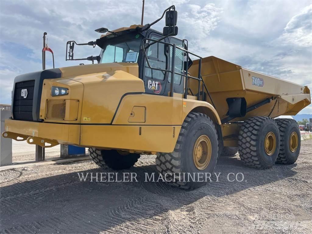 CAT 740 GC TG Articulated Haulers