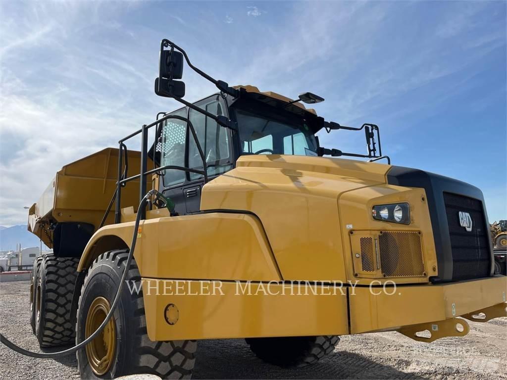 CAT 740 GC TG Articulated Haulers