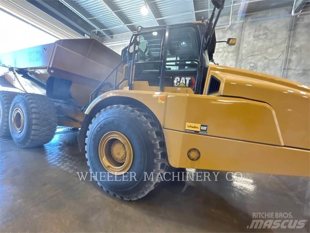 CAT 740 GC TG Articulated Haulers