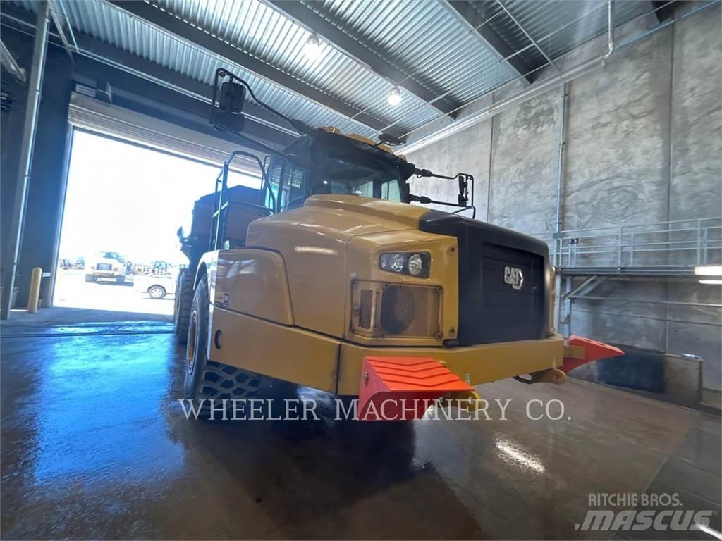 CAT 740 GC TG Articulated Haulers