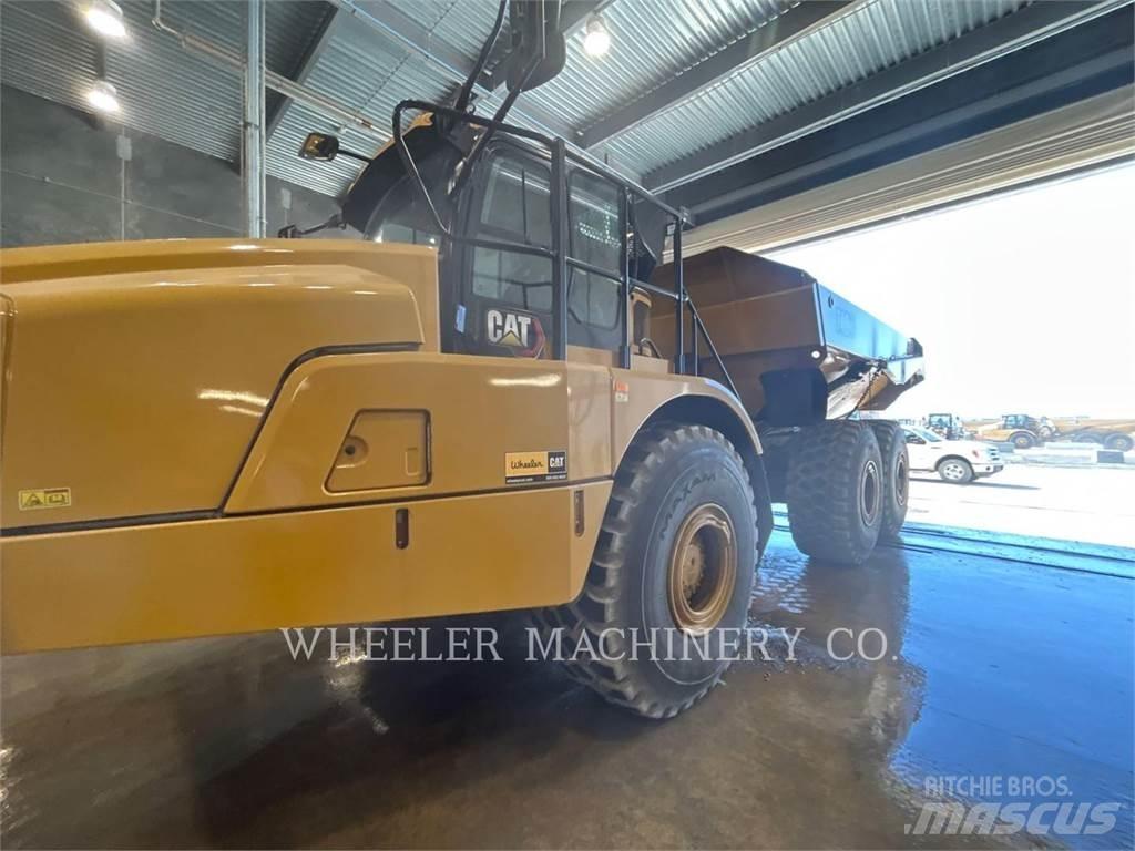 CAT 740 GC TG Articulated Haulers