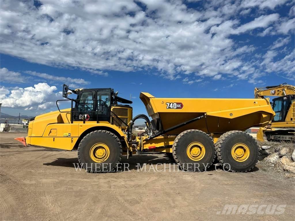 CAT 740 GC TG Articulated Haulers