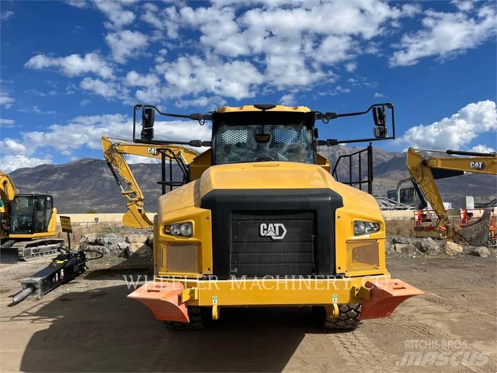 CAT 740 GC TG Articulated Haulers