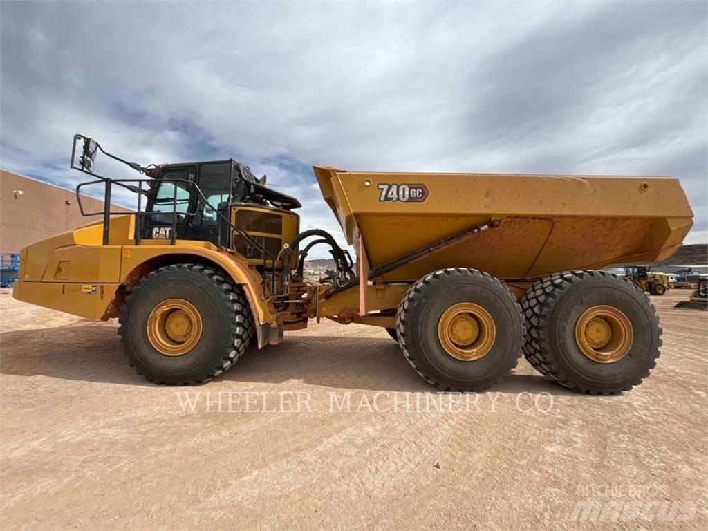 CAT 740 GC TG Articulated Haulers