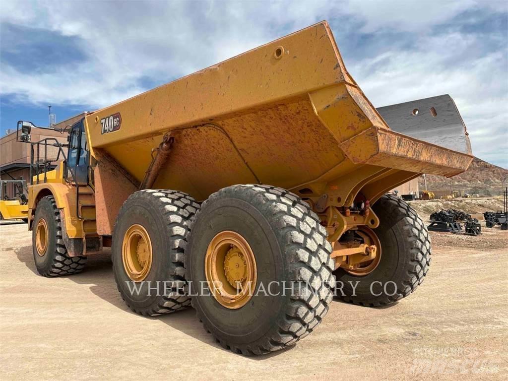 CAT 740 GC TG Articulated Haulers