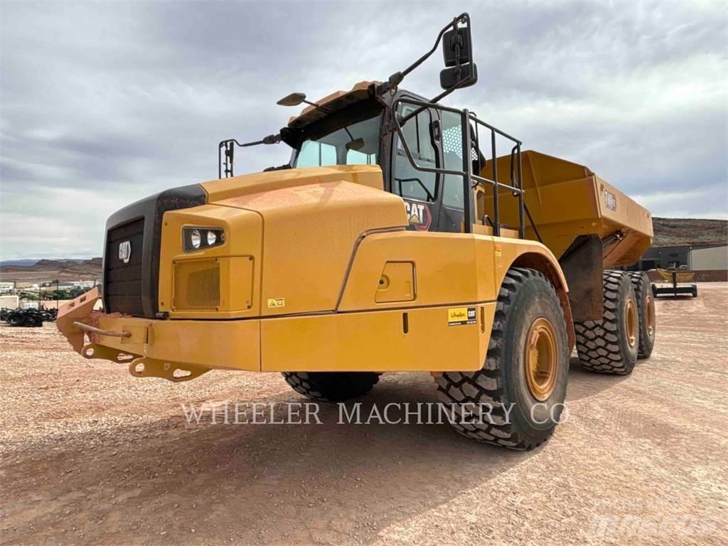CAT 740 GC TG Articulated Haulers