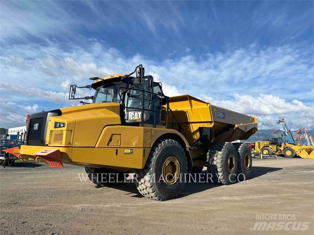 CAT 740 GC TG Articulated Haulers