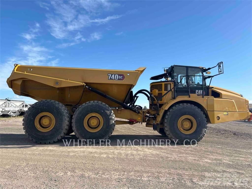 CAT 740 GC TG Articulated Haulers