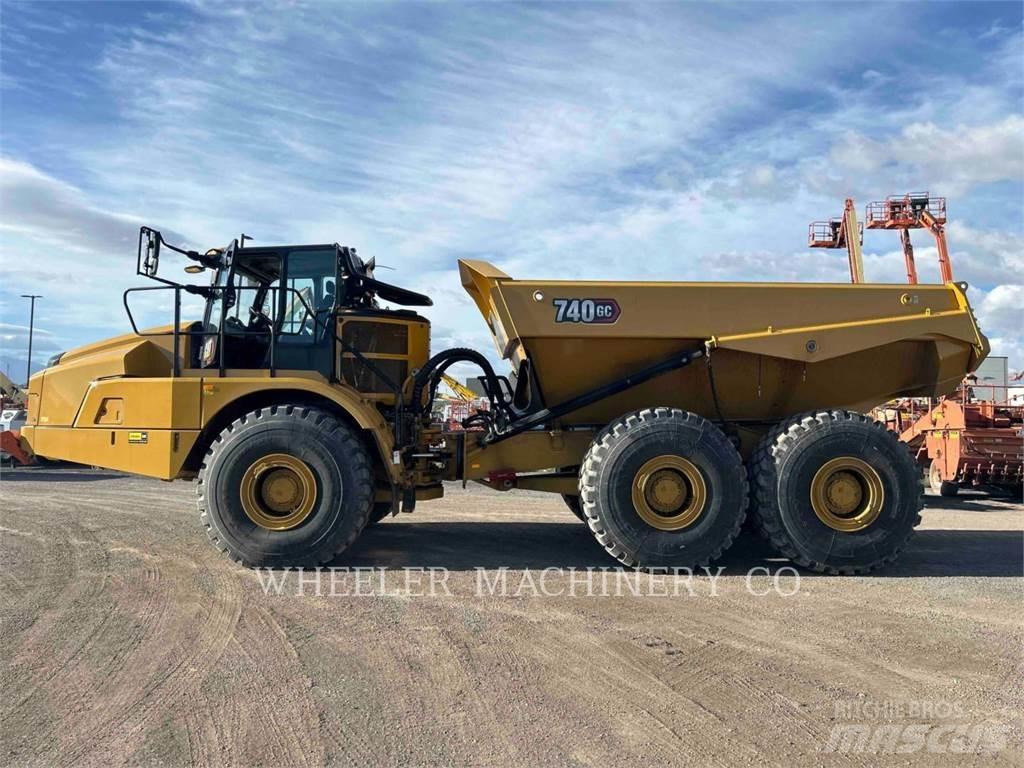 CAT 740 GC TG Articulated Haulers