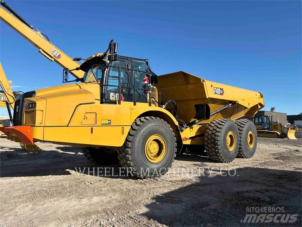CAT 740 GC TG Articulated Haulers