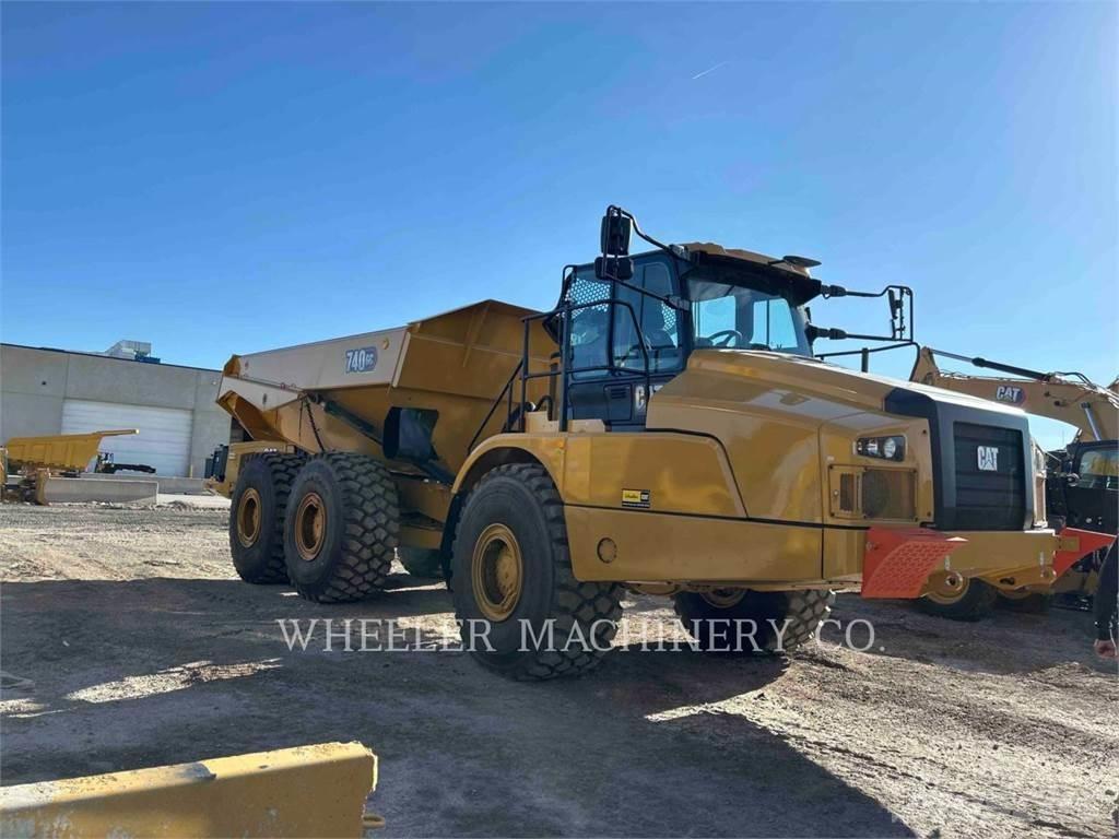 CAT 740 GC TG Articulated Haulers