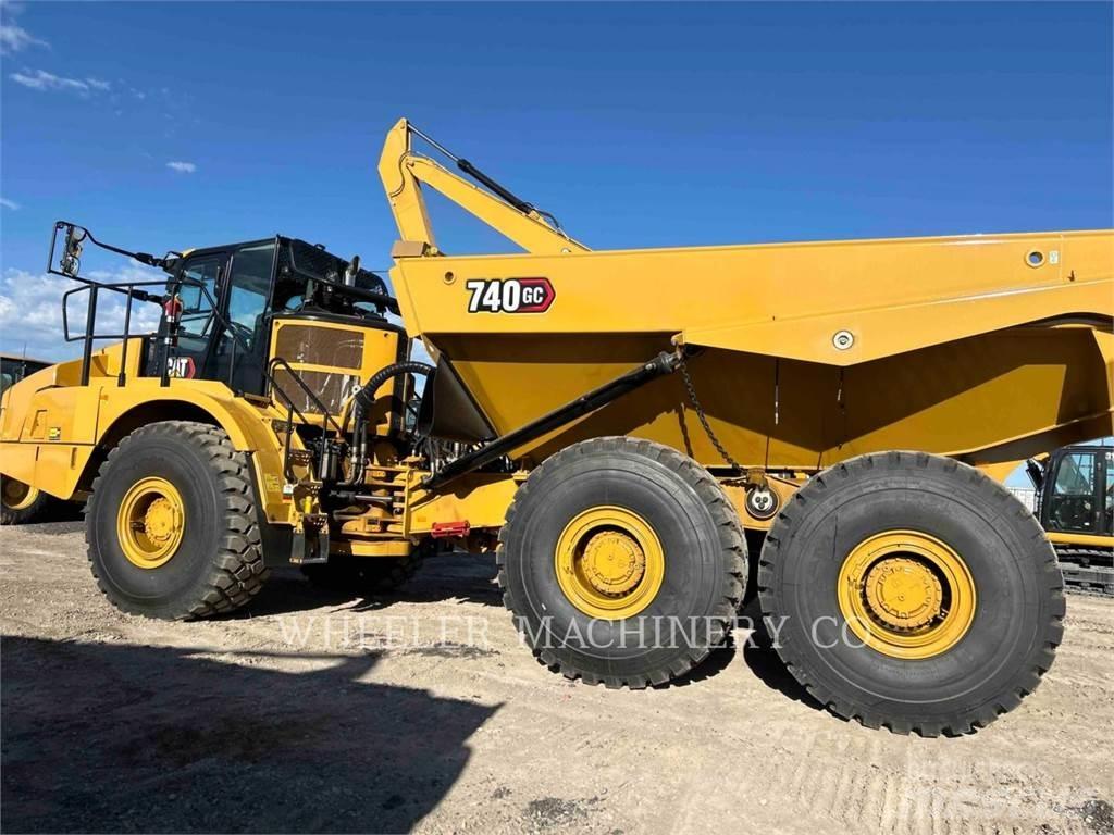 CAT 740 GC TG Articulated Haulers