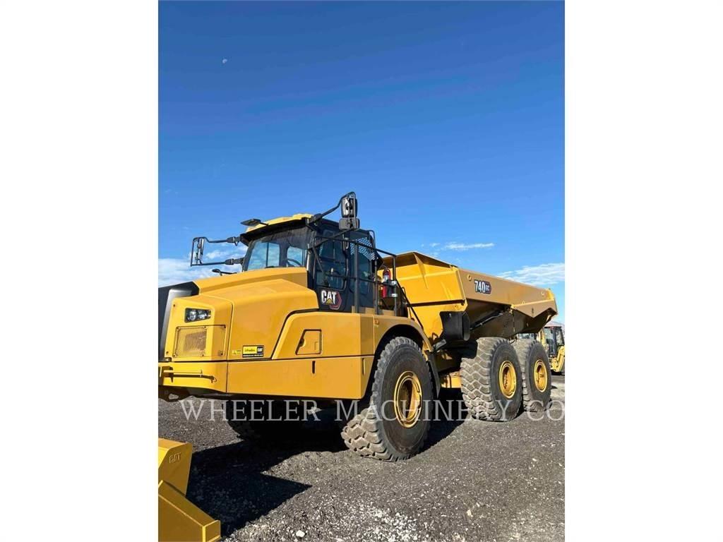 CAT 740 GC TG Articulated Haulers
