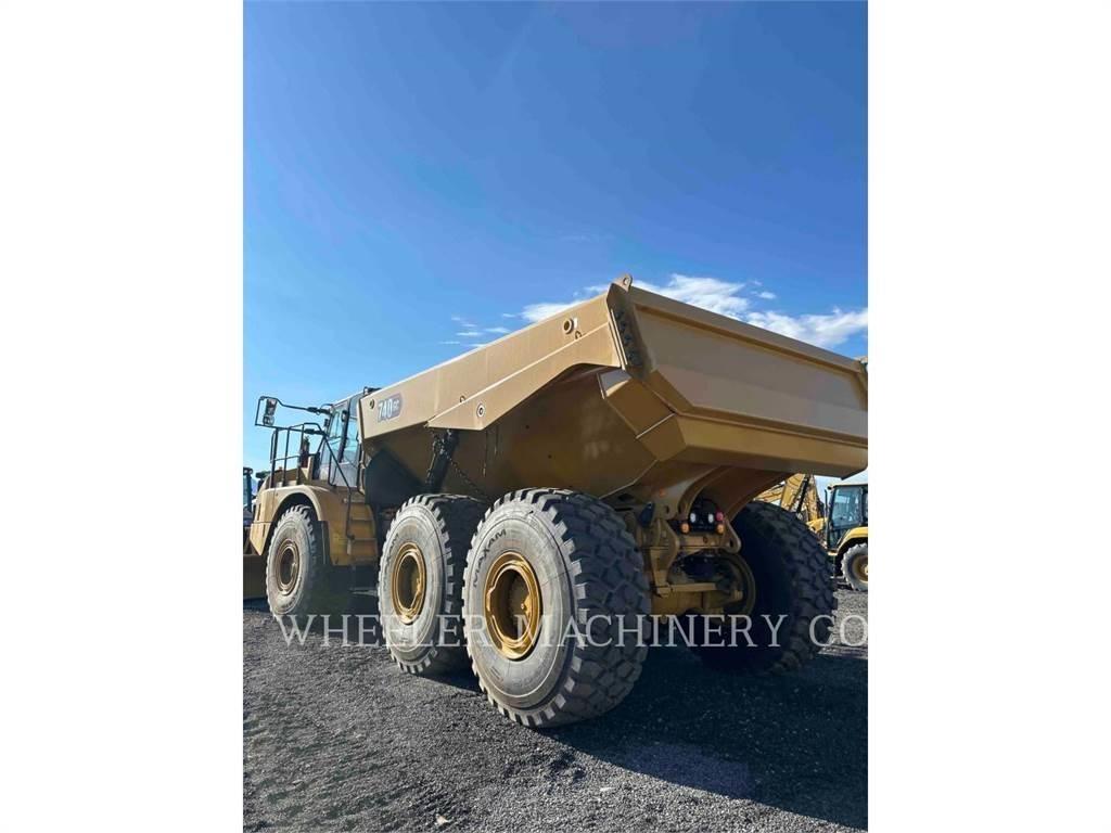 CAT 740 GC TG Articulated Haulers