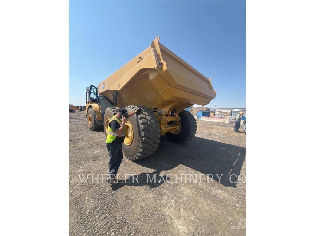 CAT 740 GC TG Articulated Haulers