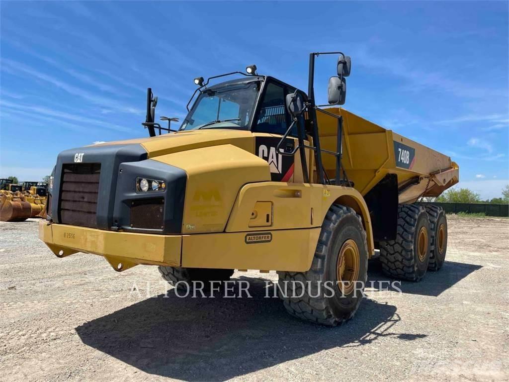 CAT 740B Articulated Haulers