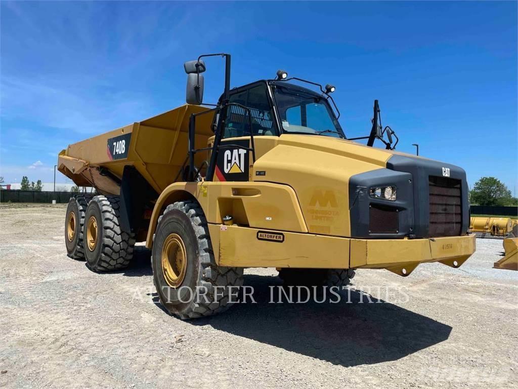 CAT 740B Articulated Haulers