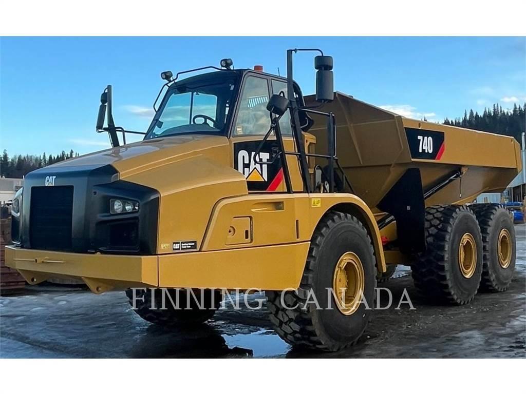 CAT 740B Articulated Haulers