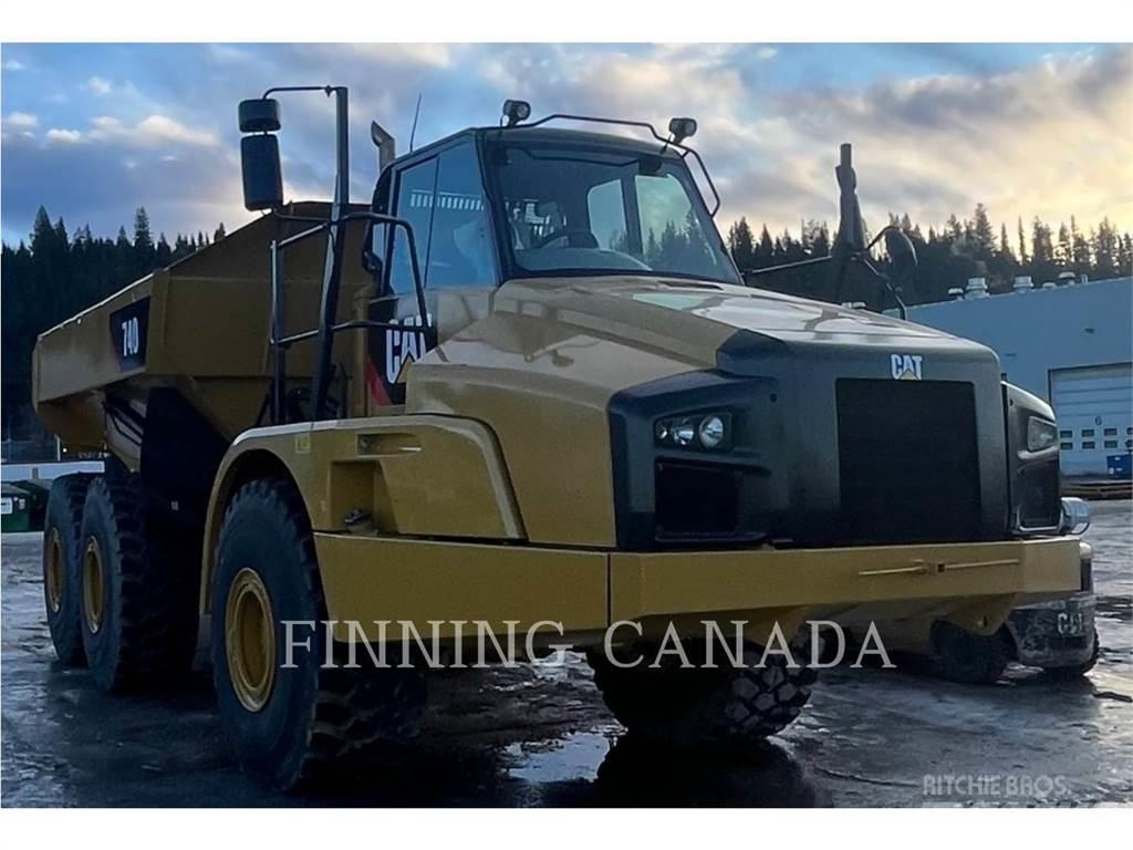 CAT 740B Articulated Haulers