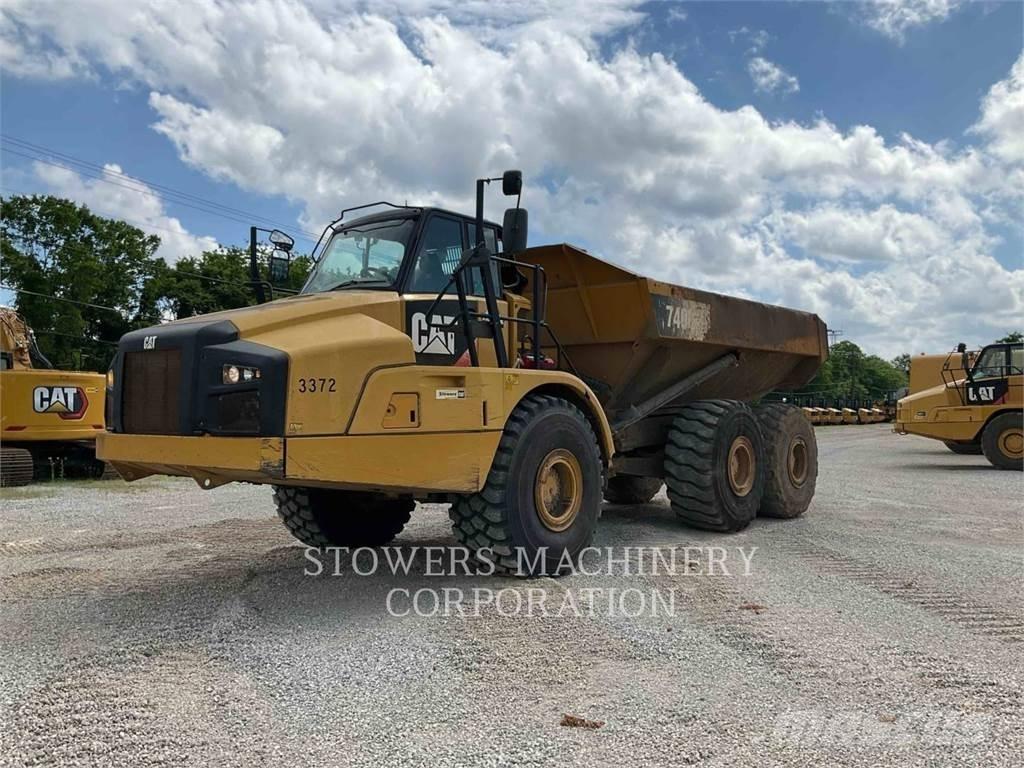 CAT 740B Articulated Haulers