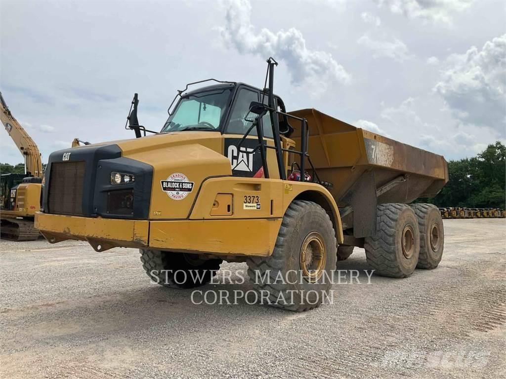 CAT 740B Articulated Haulers