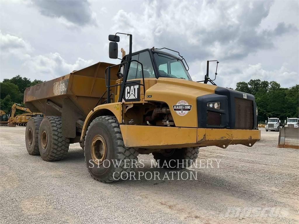 CAT 740B Articulated Haulers