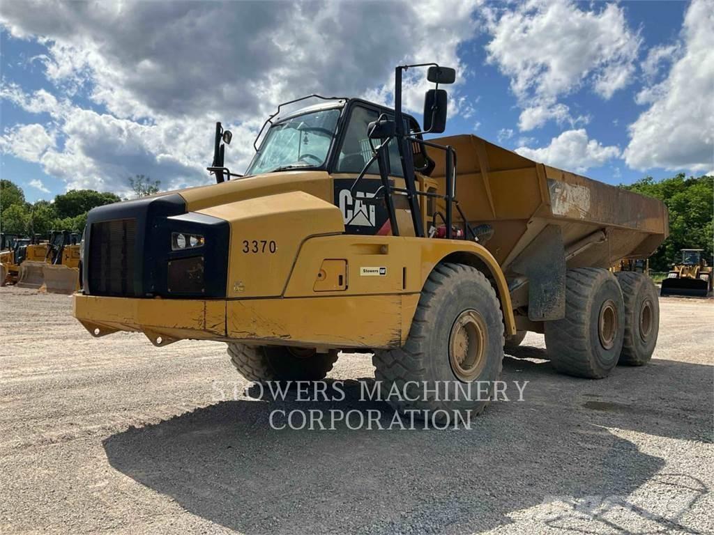 CAT 740B Articulated Haulers