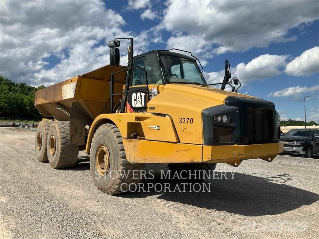 CAT 740B Articulated Haulers