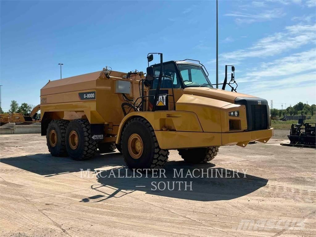 CAT 740B Articulated Haulers