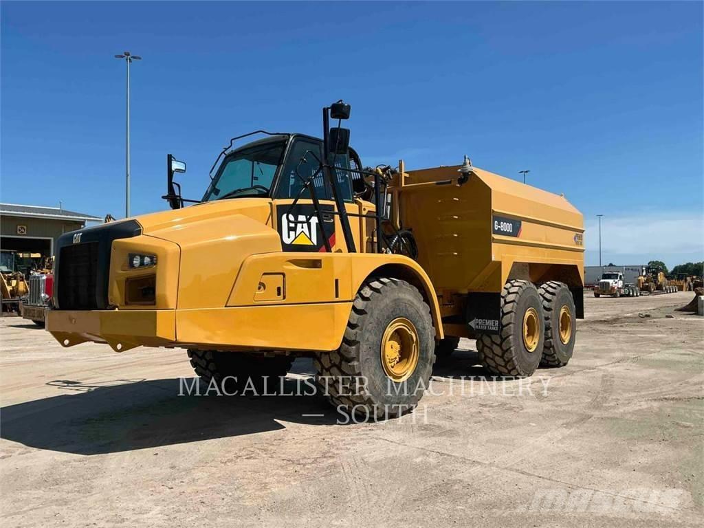 CAT 740B Articulated Haulers