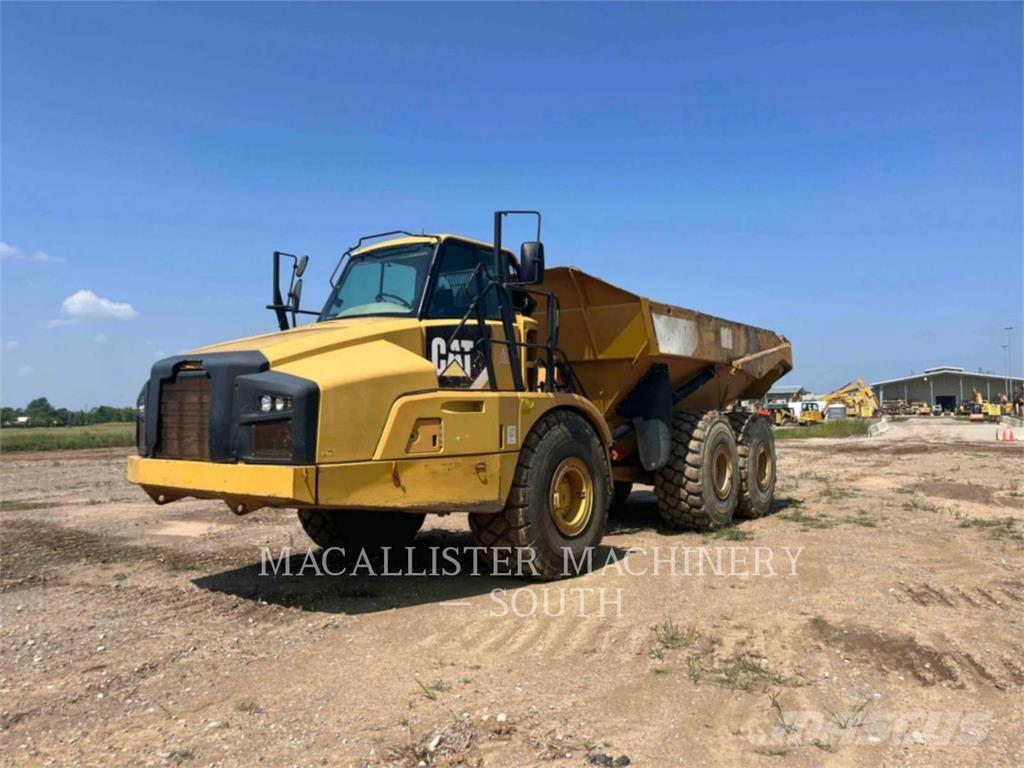 CAT 740B Articulated Haulers