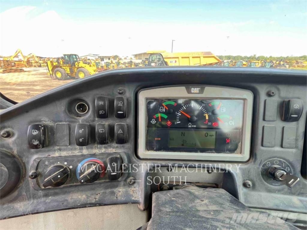 CAT 740B Articulated Haulers