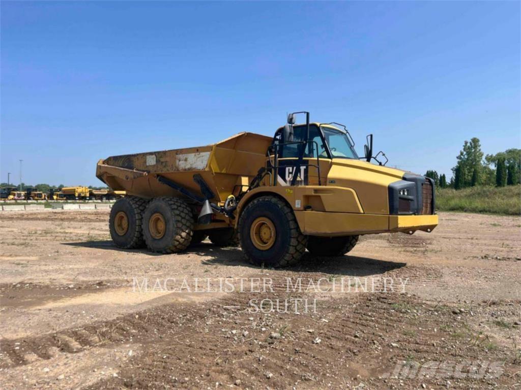 CAT 740B Articulated Haulers