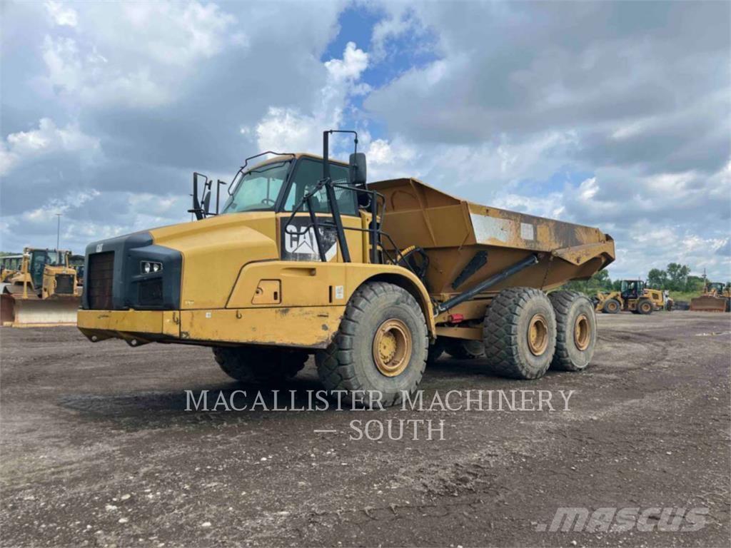 CAT 740B Articulated Haulers