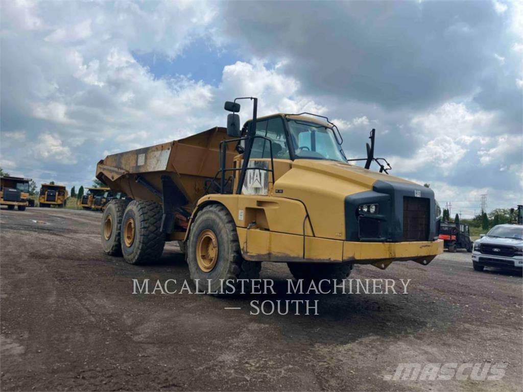 CAT 740B Articulated Haulers