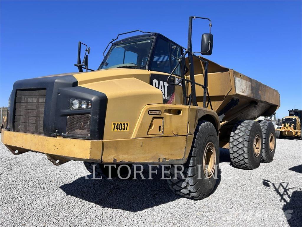 CAT 740B Articulated Haulers