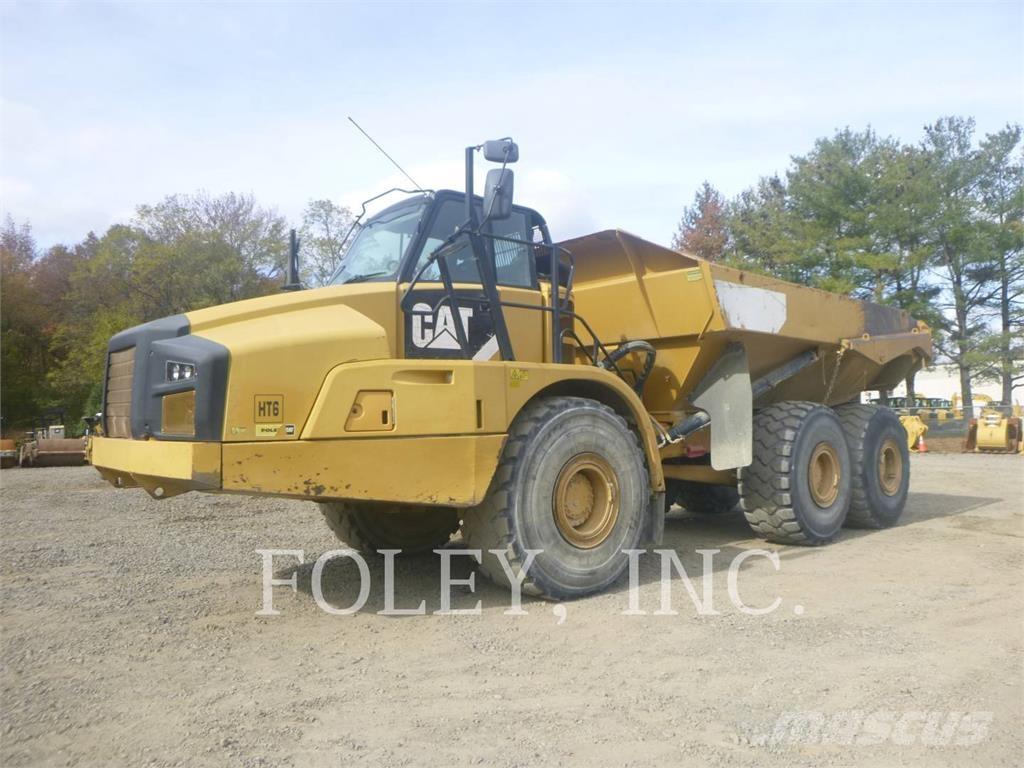 CAT 740B Articulated Haulers