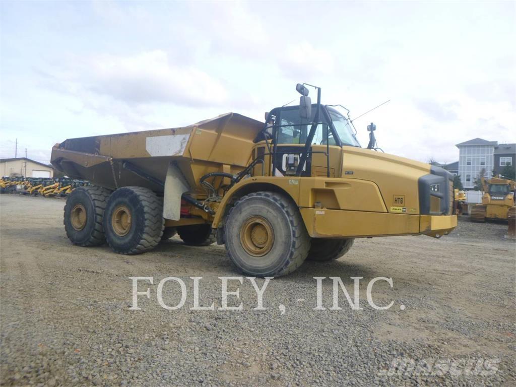 CAT 740B Articulated Haulers