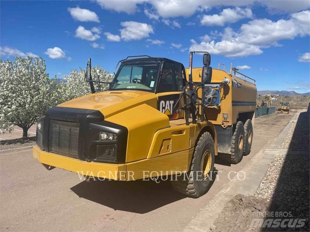 CAT 740B WT Water bowser